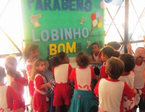 Aniversário dos Mascotes