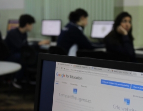 Ensino Médio adota Google for Education  