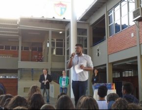 Posse de líder e vice-líder de turma 2017