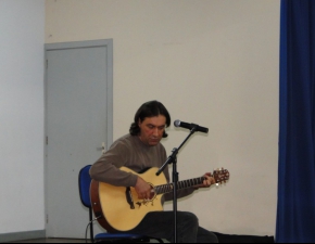 Jorge Trevisol no La Salle Esteio