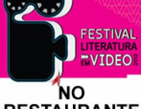 Literatura em Vídeo - No restaurante.