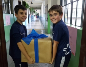 4º Ano e a Caixa Surpresa