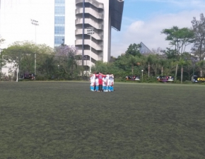 Equipe de futebol é vice-campeã da Copa Paquetá