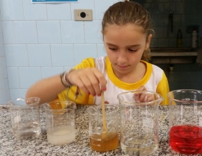 Visita ao Laboratório de Ciências (4º ano)