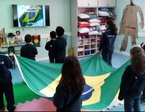 Turno Integral: As cores do Brasil