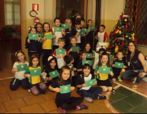 1º ano escreve cartas especiais ao Papai Noel