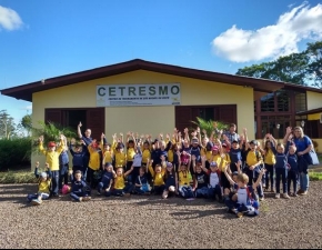 PASSEIO DE ESTUDOS DO 1º ANO- CETRESMO