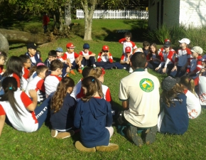 Turma 134 na Fazenda Refúgio