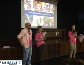 ENCONTRO ESCOLA E FAMÍLIAS