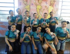 Grupo de Street Dance, 3ª lugar