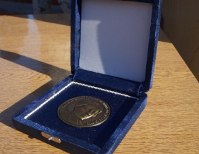 Entrega da Medalha da Gincana Superação