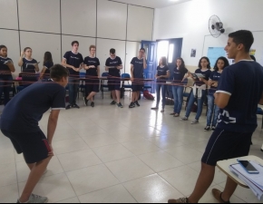 Atividade Lúdica em Aula