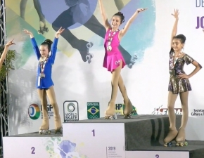 Prêmio internacional em Patinação