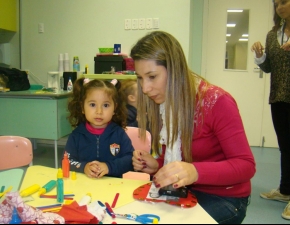 Creche I no Dia das Mães