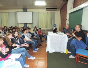 Aula de Cidadania, Gênero e Diversidade