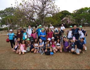 Visita ao sítio arqueológico Cajubaixo