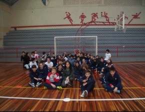 Alunos do 7º ano participam de aula especial