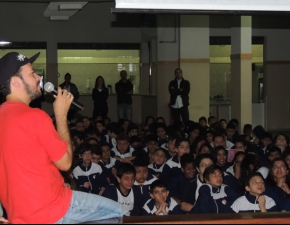 Slam da Guilhermina no La Salle São Paulo - 2014 vídeo 1