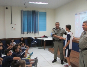 PALESTRA PROERD: DROGAS, VIOLÊNCIA NA ESCOLA E BULLYING