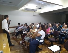 Palestra: Problemas Comportamentais que Atingem os Adolescentes