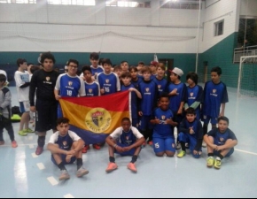 I Etapa ANEC Futsal Masculino