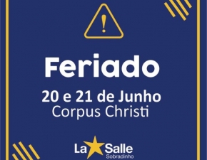 Feriado Corpus Christi