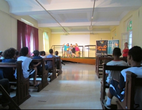 Projeto Educação para  Vida