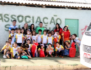 Projeto Mãos Unidas 2013