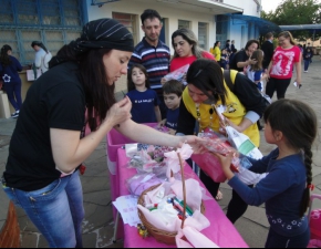 Outubro Rosa no La Salle Esteio