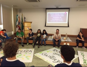 Preparação para o Encontro Provincial de Jovens