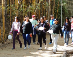 Caminhada no Parque do Piqueri 2014 