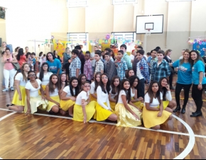 Festa Junina 2015 - 8º ano C - dança