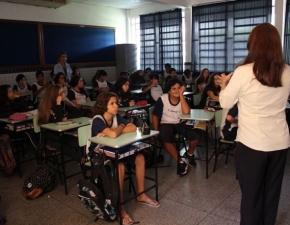 Projeto Valores para o 8º ano