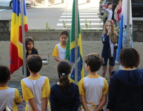 Cerimônia do Hino pelo Dia da Independência 2017