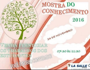 X Mostra do Conhecimento