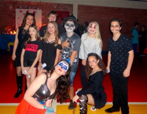 Festa do Dia de Los Muertos