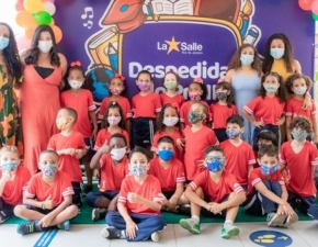 Fim de ano emocionante na Escola La Salle