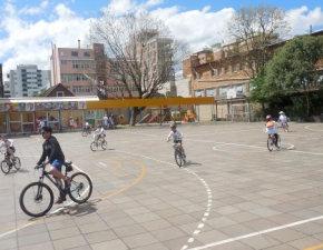 Pedalando no 2° Passeio Ciclístico La Salle Caxias