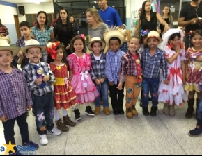 Festa Junina do La Salle Sobradinho reúne mais de 2.500 pessoas