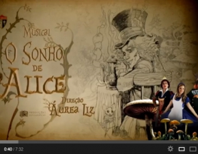 O Sonho de Alice - Making Off