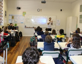 Oficina de criação de vídeos - 4º ano