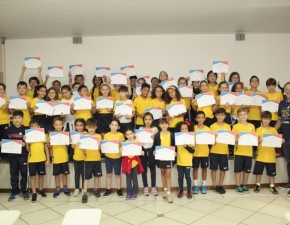 Entrega de Certificados - Representante de Classe