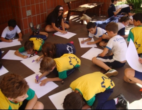 Alunos do 3º ano prestigiam obra de Dorival Caymmi