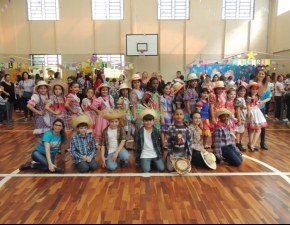 Festa Junina 2015 - 3º ano A - dança