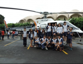 Projeto BavOp nas escolas