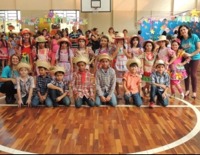 Festa Junina 2015 - 3º ano B - dança