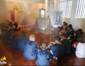 Visita de Nossa Senhora Aparecida