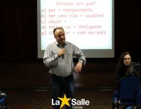 Palestra Cultura de Estudo