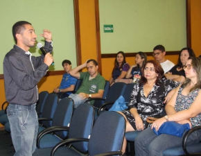 Palestra com Rubens de Oliveira na Semana da Família