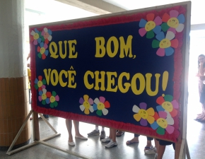 1º Dia de Aula de 2014